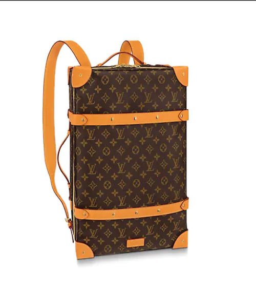 Pre-Loved LV SOFT TRUNK BACKPACK MM