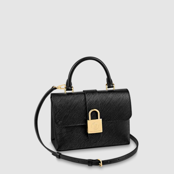 Pre-Loved LV LOCKY BB Black
