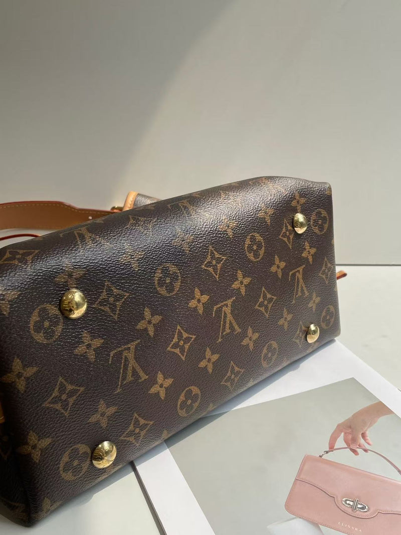 Louis Vuitton CarryAll Small in Monogram Canvas with Vachetta Leather Trim