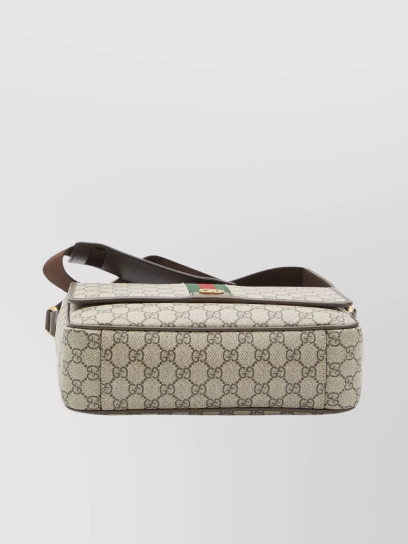 Pre-Loved GUCCI SUPREME MESSENGER BAG