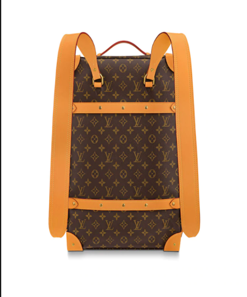 Pre-Loved LV SOFT TRUNK BACKPACK MM