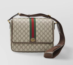 Pre-Loved GUCCI SUPREME MESSENGER BAG