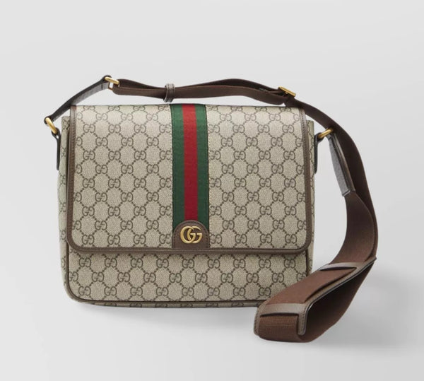 Pre-Loved GUCCI SUPREME MESSENGER BAG