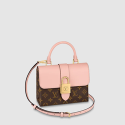 Pre-Loved LV LOCKY BB Rose Poudré Pink