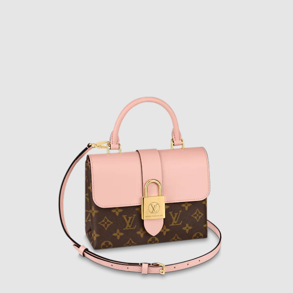 Pre-Loved LV LOCKY BB Rose Poudré Pink