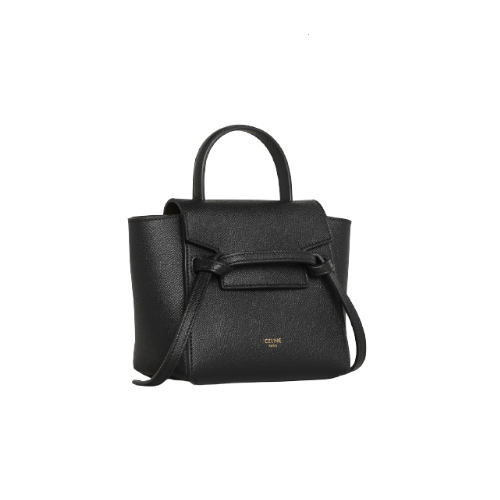 Pre-Loved PICO BELT BAG IN GRAINED CALFSKIN