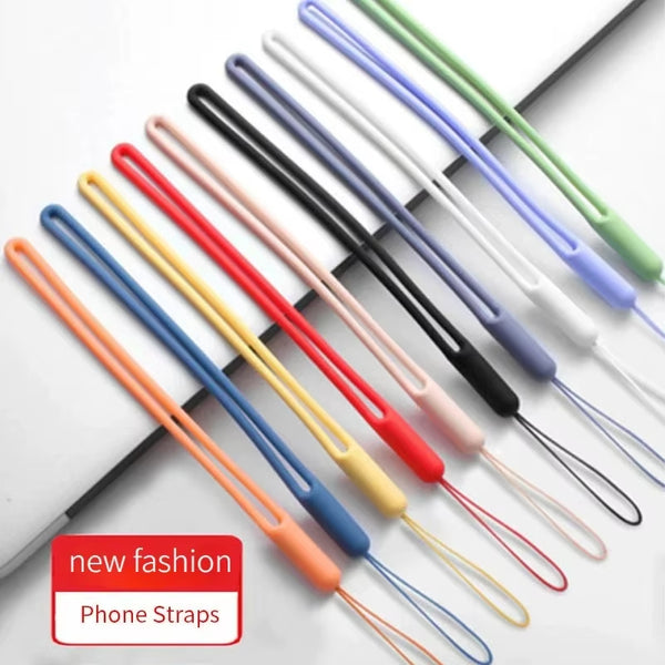 Silicone Wrist Straps for Phone, Camera & Keys – Soft & Colorful Lanyards