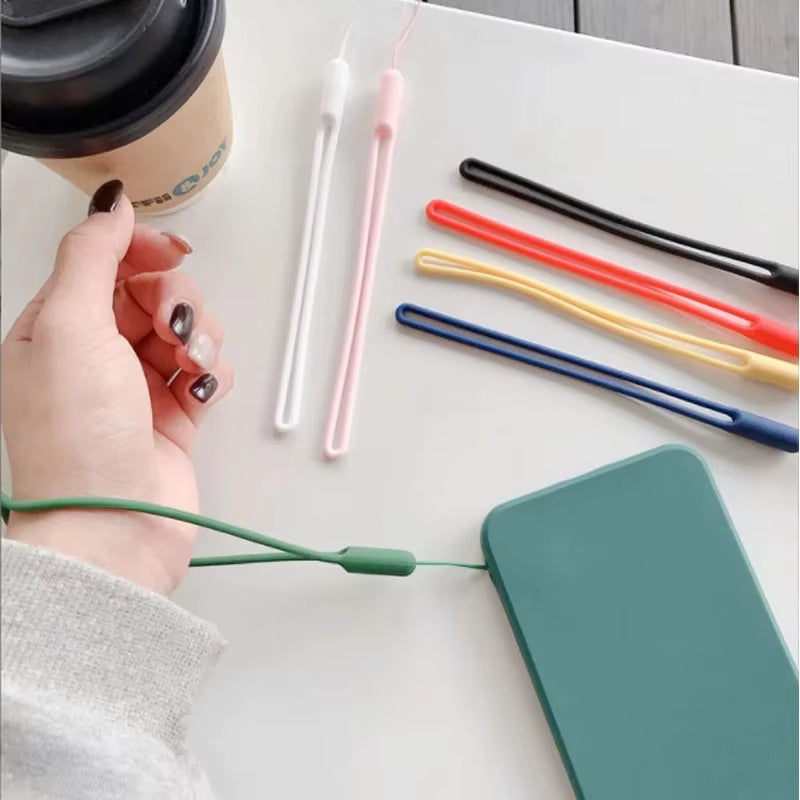 Silicone Wrist Straps for Phone, Camera & Keys – Soft & Colorful Lanyards