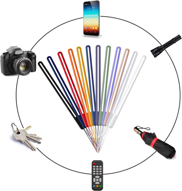 Silicone Wrist Straps for Phone, Camera & Keys – Soft & Colorful Lanyards
