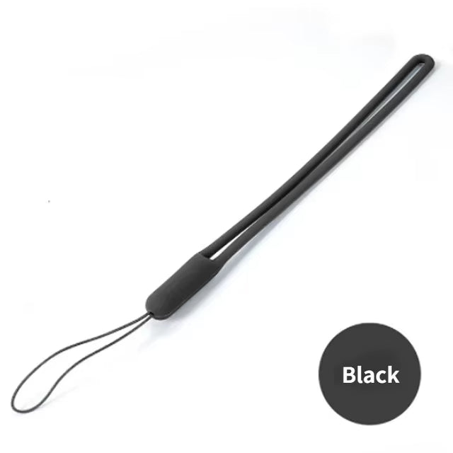 Silicone Wrist Straps for Phone, Camera & Keys – Soft & Colorful Lanyards