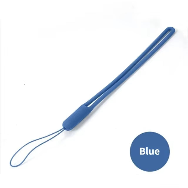 Silicone Wrist Straps for Phone, Camera & Keys – Soft & Colorful Lanyards