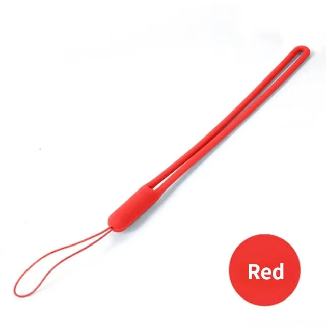Silicone Wrist Straps for Phone, Camera & Keys – Soft & Colorful Lanyards