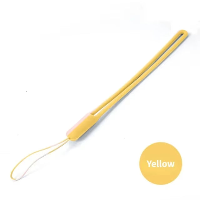 Silicone Wrist Straps for Phone, Camera & Keys – Soft & Colorful Lanyards