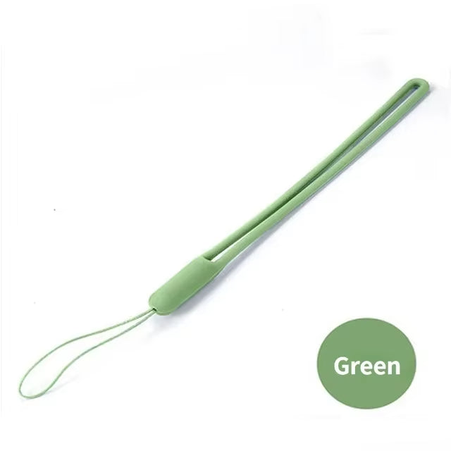 Silicone Wrist Straps for Phone, Camera & Keys – Soft & Colorful Lanyards