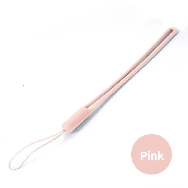 Silicone Wrist Straps for Phone, Camera & Keys – Soft & Colorful Lanyards