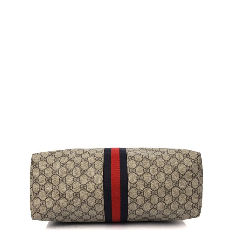 Pre-Loved GUCCI Ophidia GG medium tote