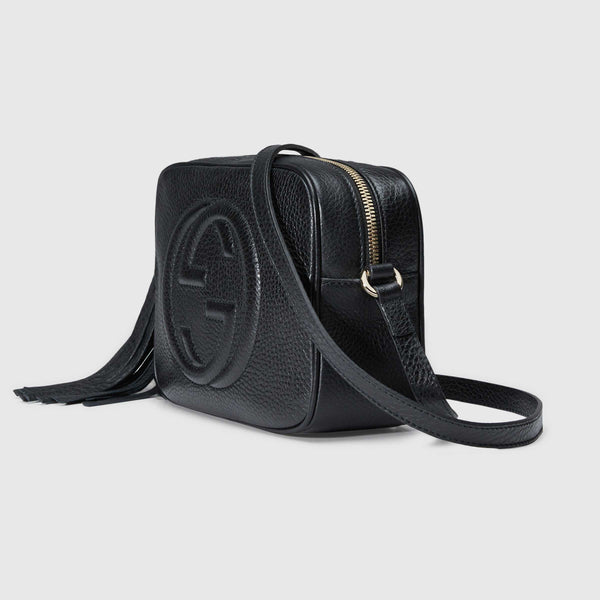 Pre-Loved Soho small leather disco bag