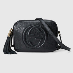 Pre-Loved Soho small leather disco bag