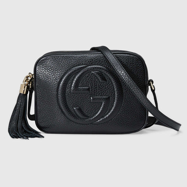 Pre-Loved Soho small leather disco bag