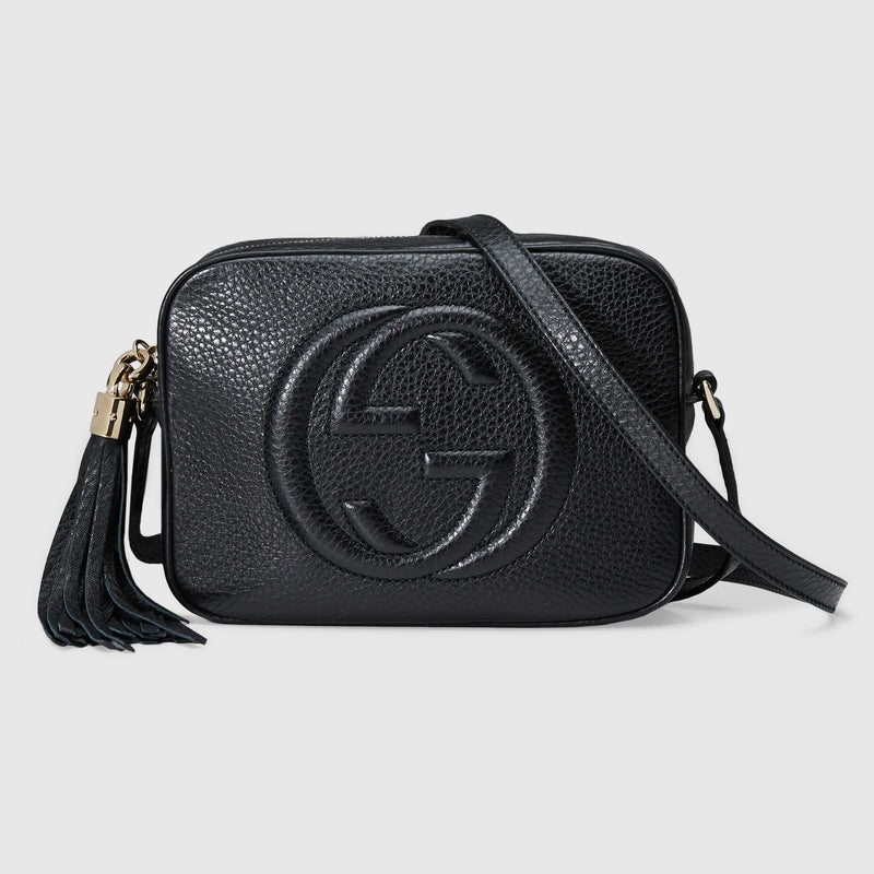 Pre-Loved Soho small leather disco bag