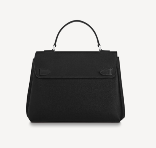 Pre-Loved LV LOCKME EVER MM Black