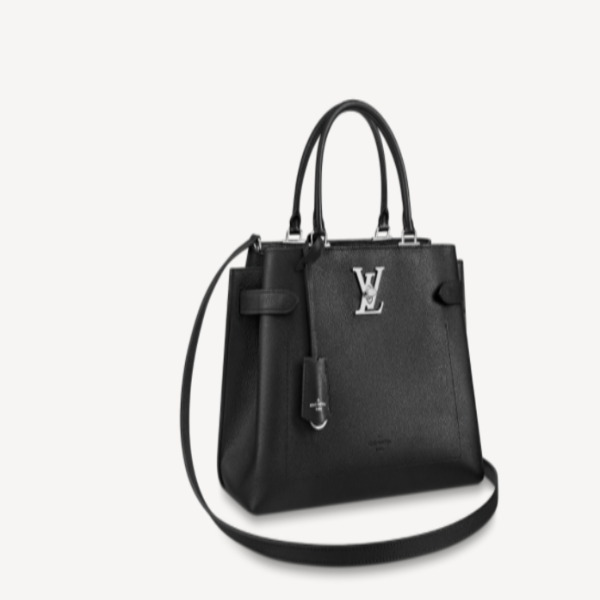 Pre-Loved LV LOCKME DAY Black