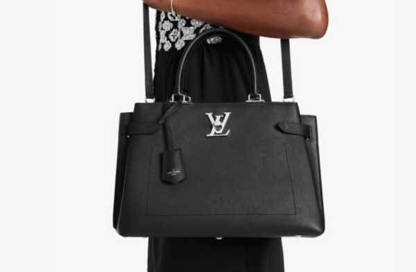Pre-Loved LV LOCKME DAY Black