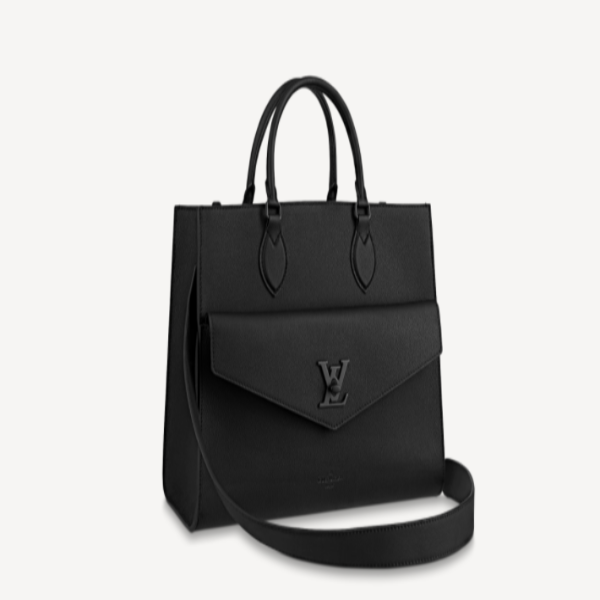 Pre-Loved LV LOCKME TOTE MM