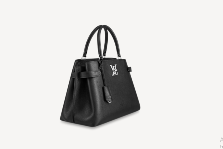 Pre-Loved LV LOCKME DAY Black