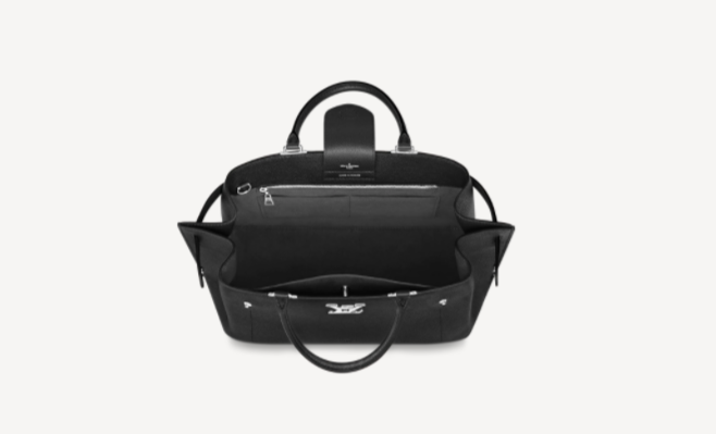 Pre-Loved LV LOCKME DAY Black