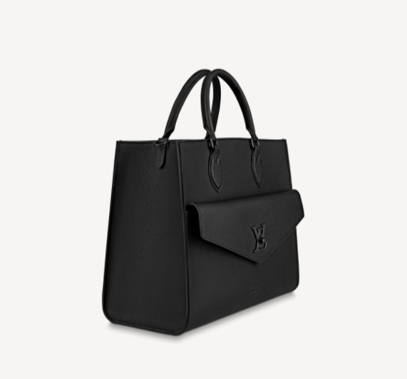 Pre-Loved LV LOCKME TOTE MM