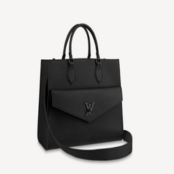 Pre-Loved LV LOCKME TOTE MM Black