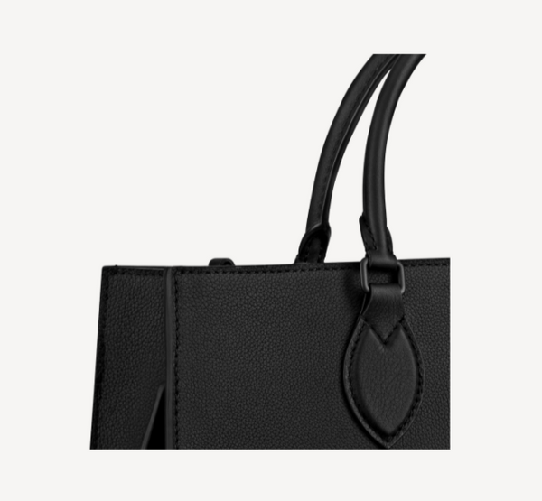 Pre-Loved LV LOCKME TOTE MM Black