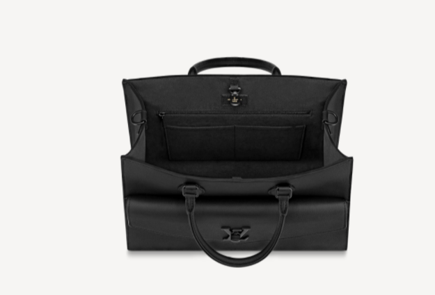 Pre-Loved LV LOCKME TOTE MM Black