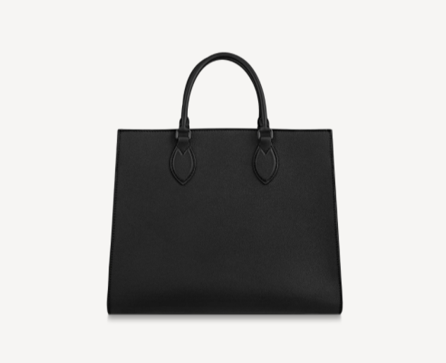 Pre-Loved LV LOCKME TOTE MM Black