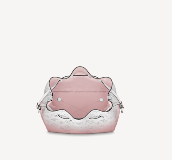 Pre-Loved Louis Vuitton BELLA bucket Gradient Pink