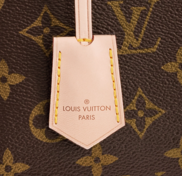 Pre-Loved LV CLUNY MM Glacier Blue