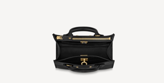Pre-Loved LV CITY STEAMER MINI Black