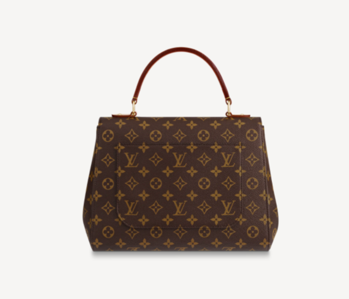 Pre-Loved LV CLUNY MM Glacier Blue