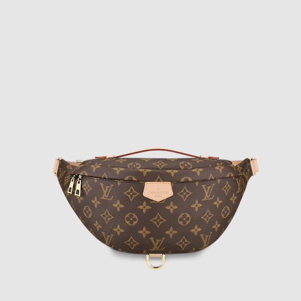 Pre-Loved LV BUMBAG Monogram Coated Canvas