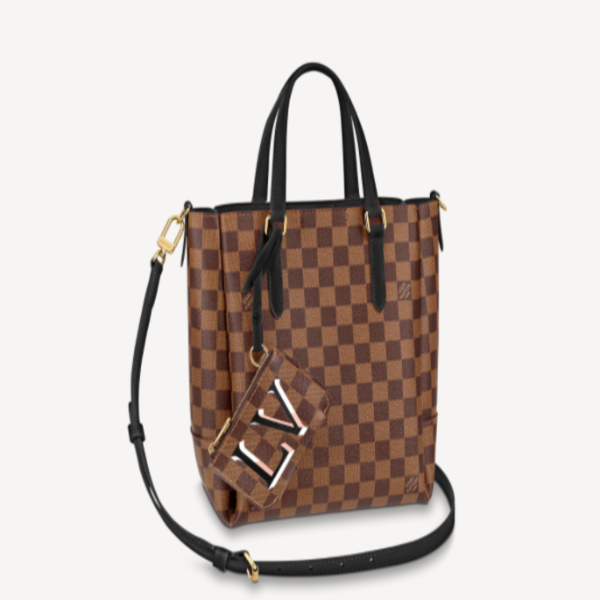 Pre-Loved LV BELMONT PM Black