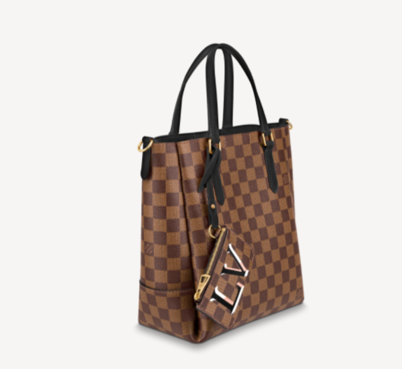 Pre-Loved LV BELMONT PM Black