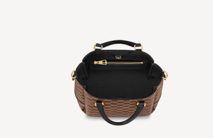 Pre-Loved LV BELMONT PM Black