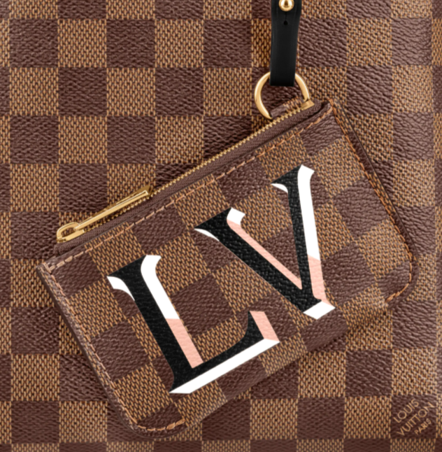 Pre-Loved LV BELMONT PM Black