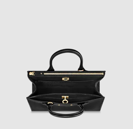 Pre-Loved LV CITY STEAMER MM Black