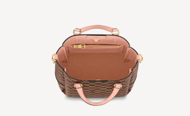 Pre-Loved LV BELMONT PM Venus Pink
