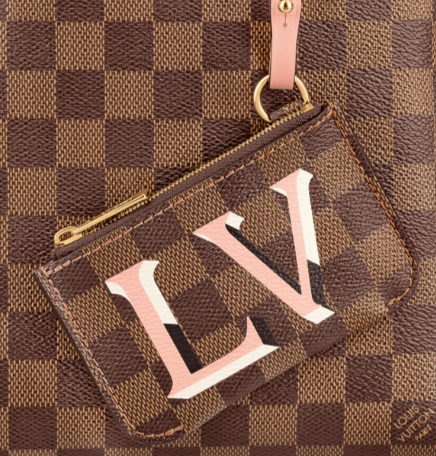 Pre-Loved LV BELMONT PM Venus Pink
