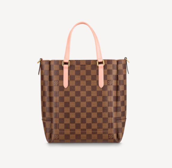 Pre-Loved LV BELMONT PM Venus Pink