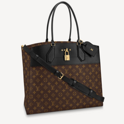 Pre-Loved LV CITY STEAMER XXL Monogram coated canvas