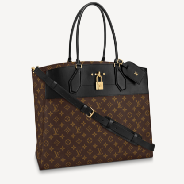 Pre-Loved LV CITY STEAMER XXL Monogram coated canvas